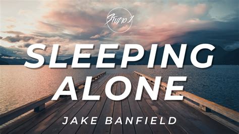 sleep alone lyrics